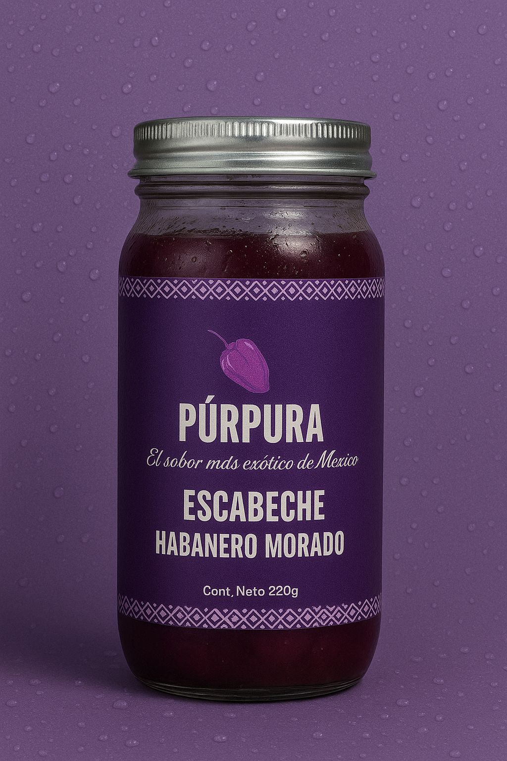 Escabeche de Habanero Morado