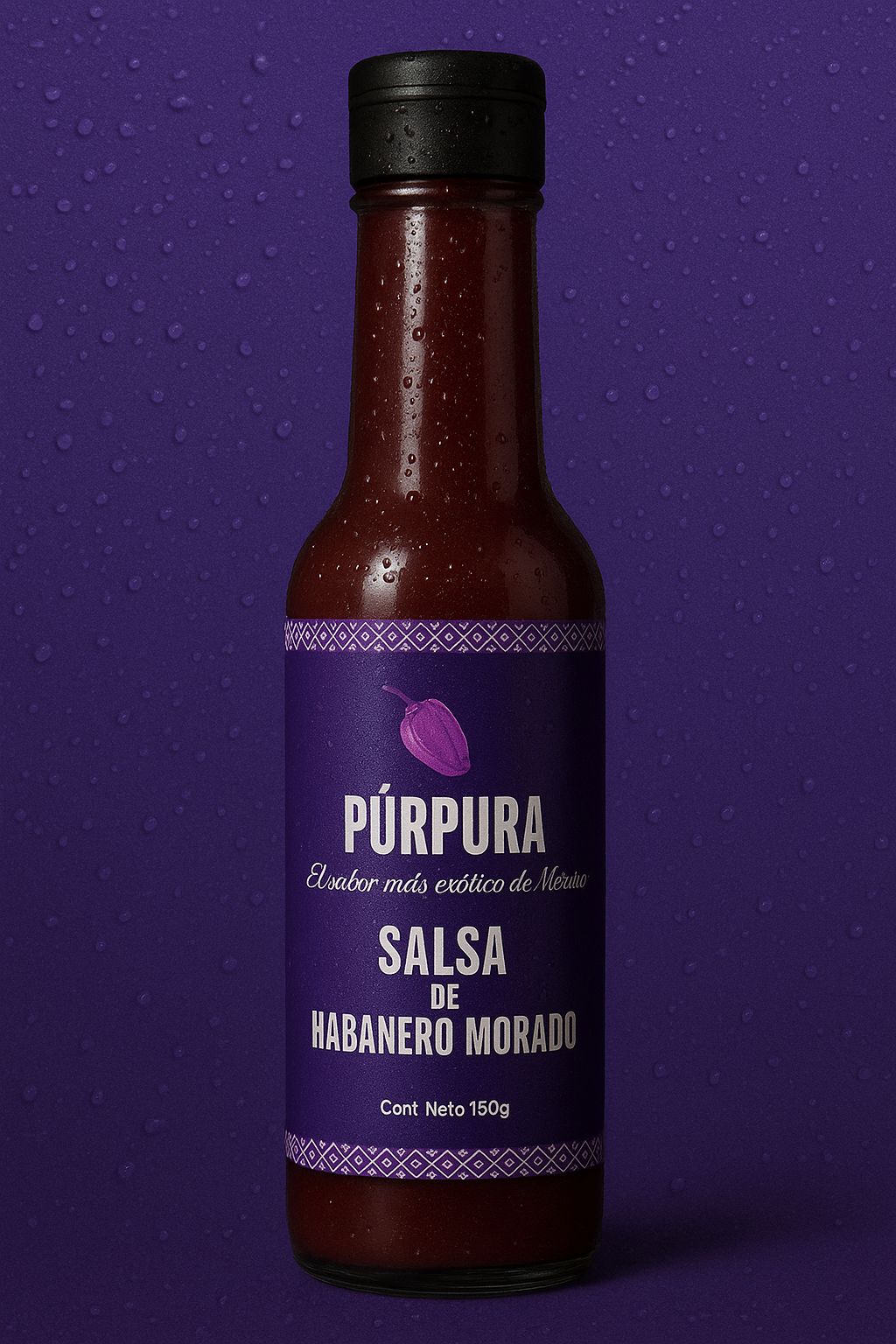 Salsa de Habanero Morado